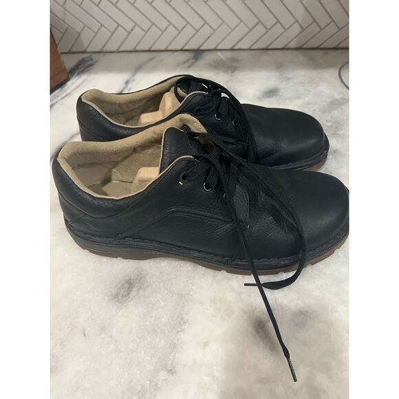 Dr. Martens Industrial 11194 Black Leather Work Shoes Men’s 14 Slip Resistant main image 12